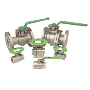 KITZ stainless steel ball valves