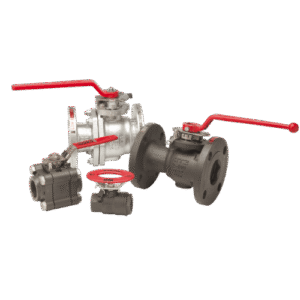 KITZ carbon steel ball valves