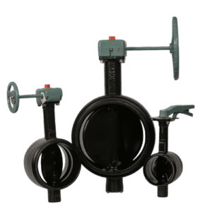 KITZ Grooved Butterfly Valves