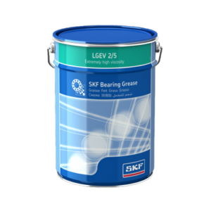 SKF LGEV 2 High Viscosity Bearing Grease With Solid Lubricants - 5Kg
