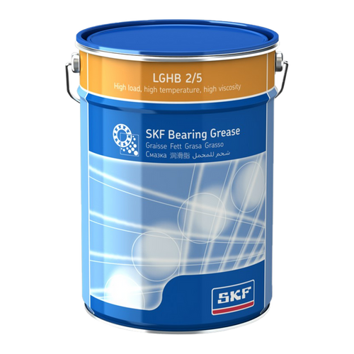 SKF LGHB 2 High Load, High Temp, High Viscosity Bearing Grease - 5Kg