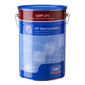 SKF LGHP 2 High Performance, High Temp Bearing Grease - 5Kg