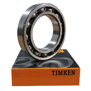6000 - Timken Deep Groove Radial Ball Bearing - 10x26x8mm