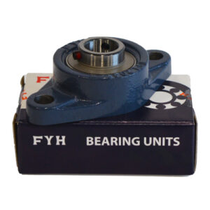 UCFL205-16 - FYH Oval Flanged Bearing Unit - 1 Inch Inside Diameter